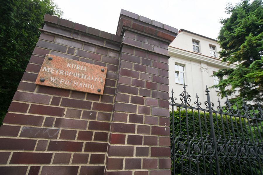 kuria metropolitalna w poznaniu - Wojtek Wardejn