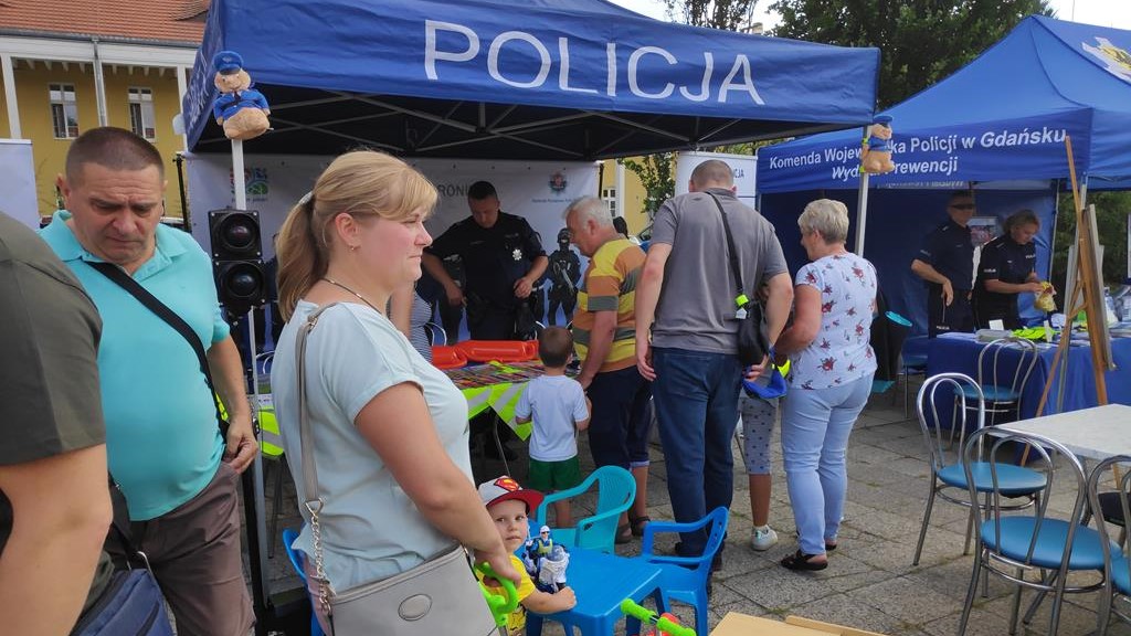 festyn 100 lecie policji piła - Przemysław Stochaj