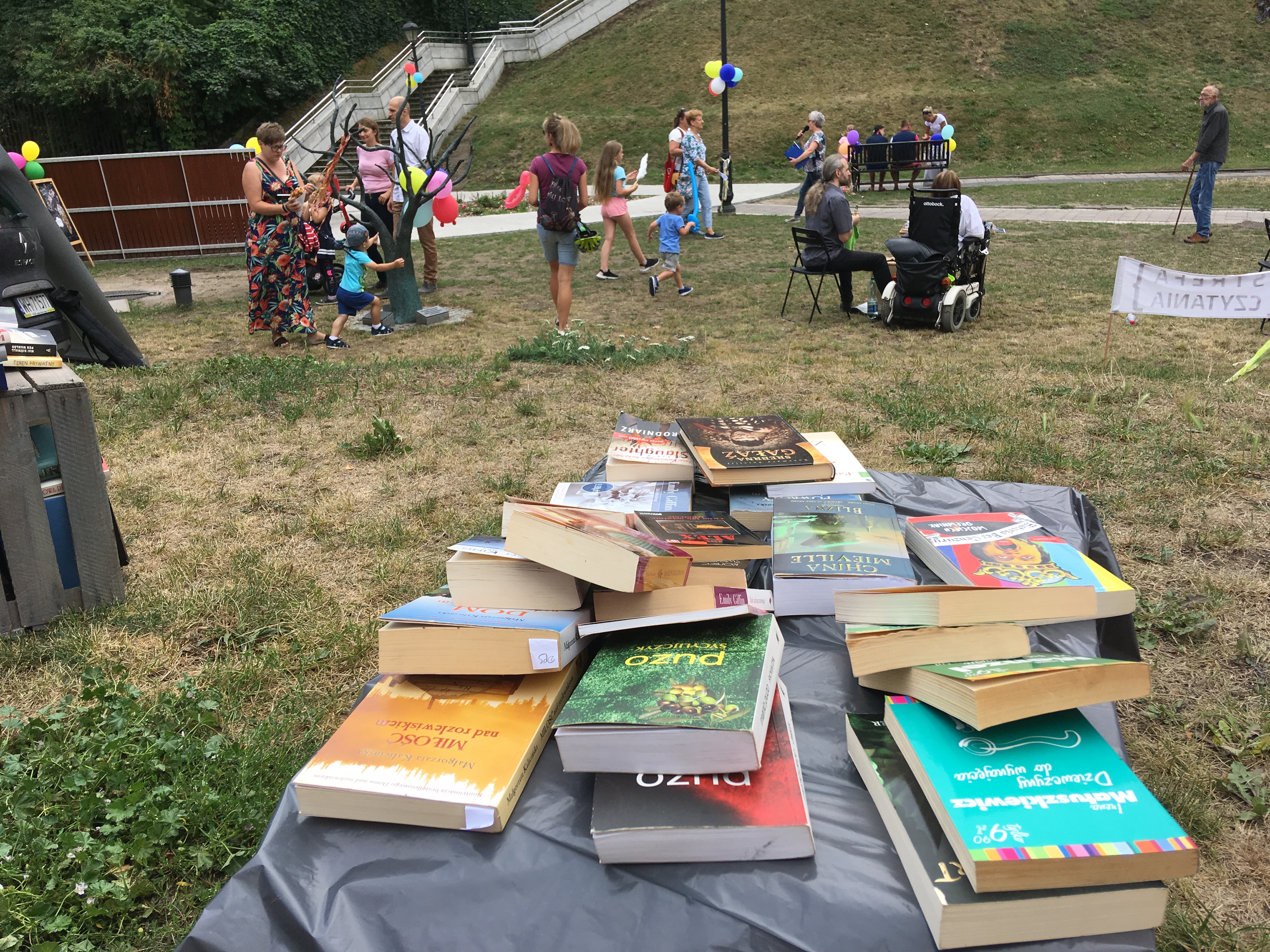 piknik czytelniczy - Rafał Muniak