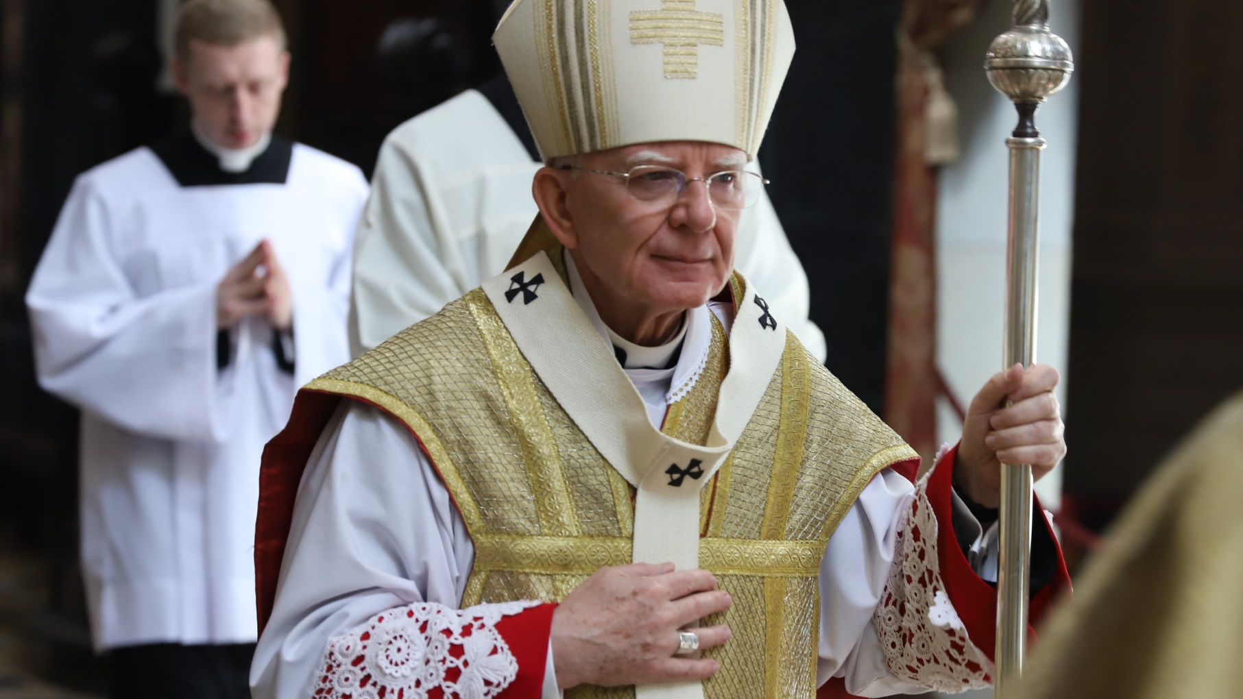 Marek Jędraszewski - Joanna Adamik | Archidiecezja Krakowska