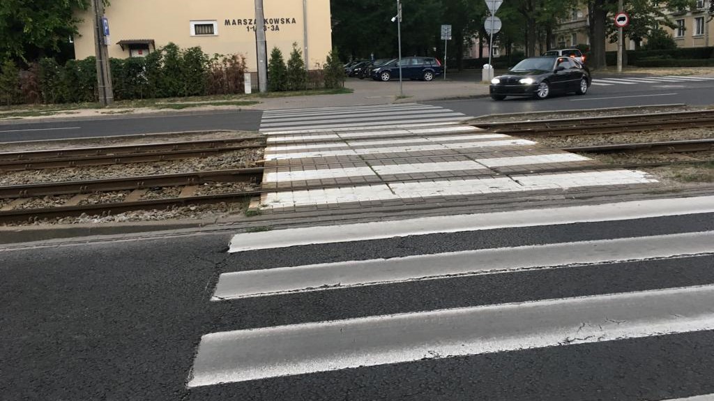 Niebezpieczne przejście na grunwaldzie  - Stowarzyszenie Mieszkańców Abisynia