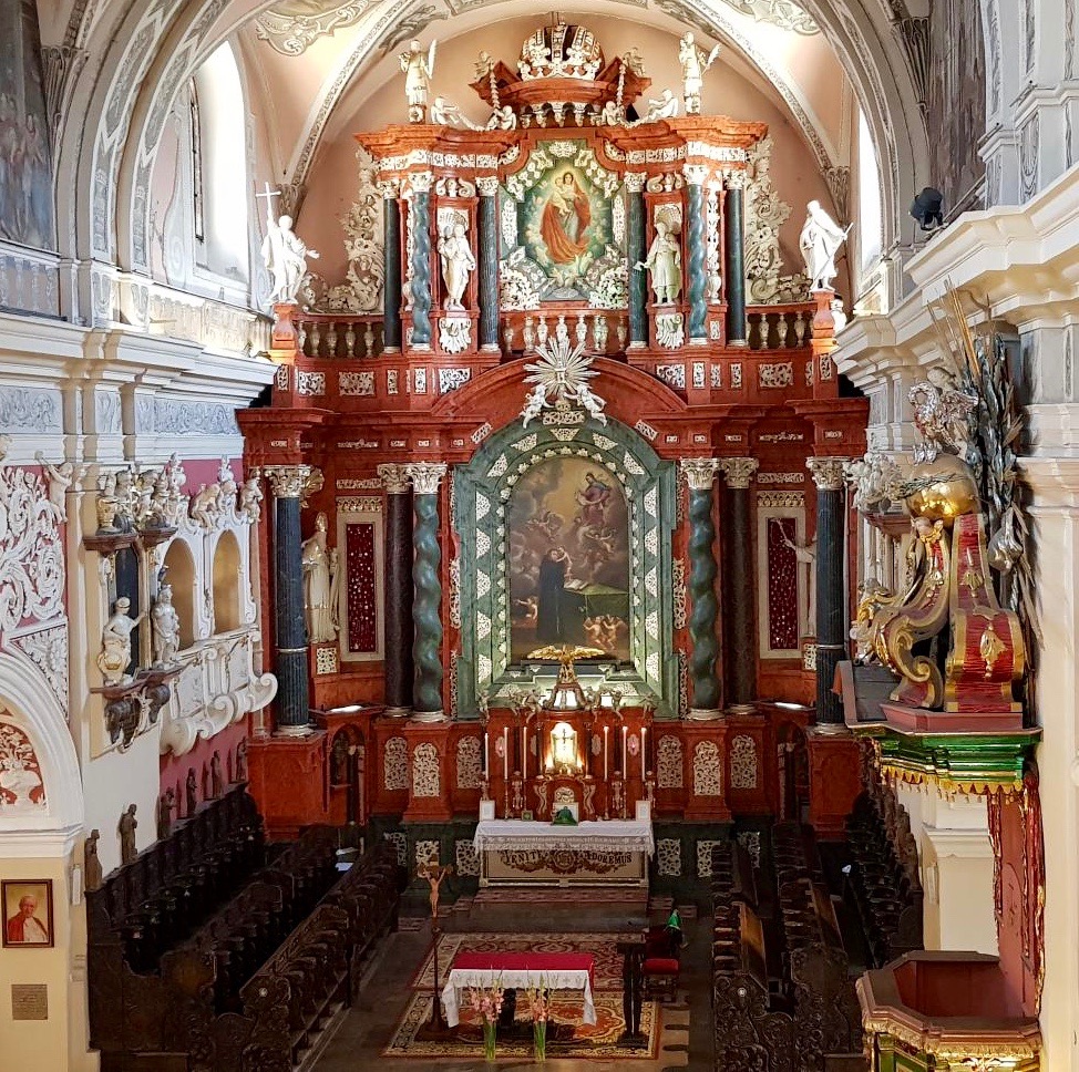 Ołtarz franciszkanie - Hubert Jach - Radio Poznań