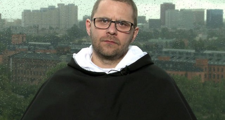 Paweł Gużyński dominikanin - Telewizja Republika