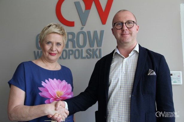  Sebastian Górski nowy wiceprezydent - UM Ostrów Wlkp.
