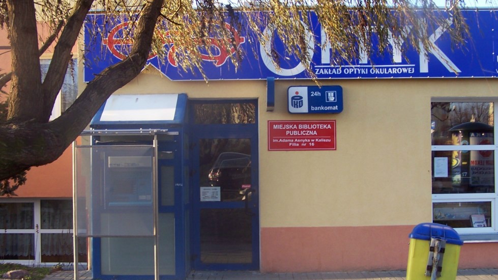 biblioteka publiczna wysadzenie bankomatu kalisz - www.mbp.kalisz.pl