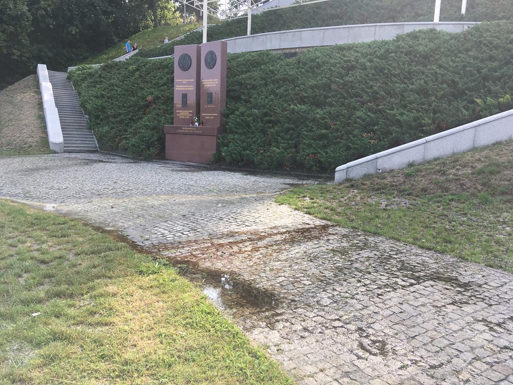 wyciek gnieźnieńskiej katedrze - Rafał Muniak