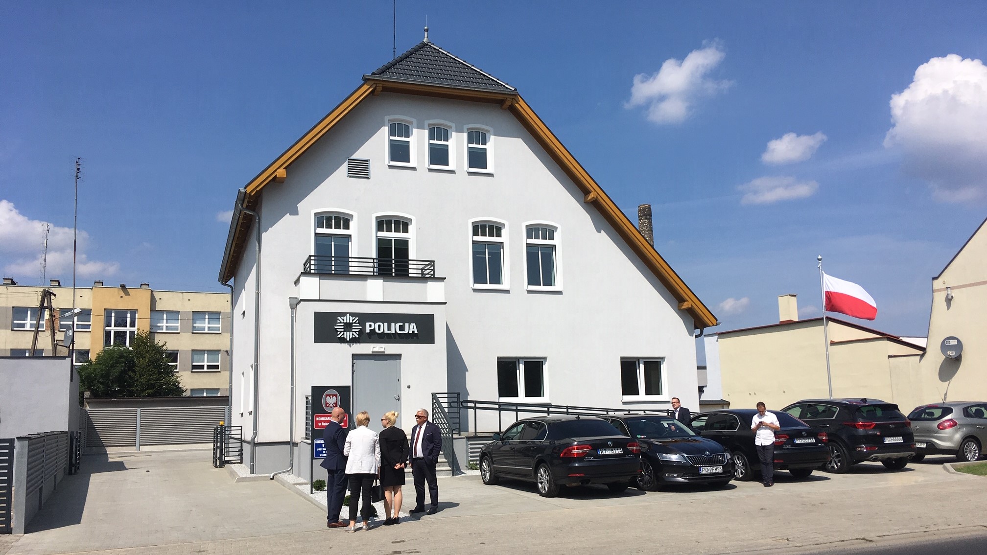 nowy komisariat w rakoniewicach - Jacek Marciniak