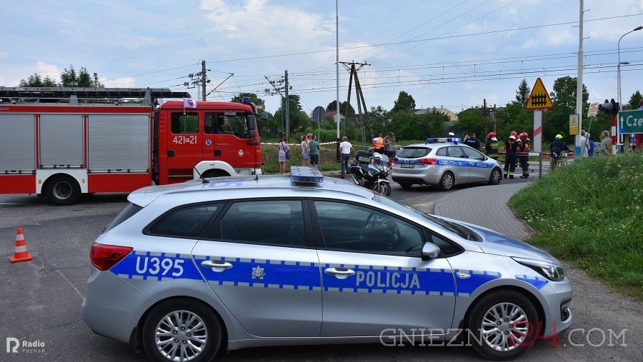 wypadek śmiertelny gniezno rowerzystki -  Gniezno24.com