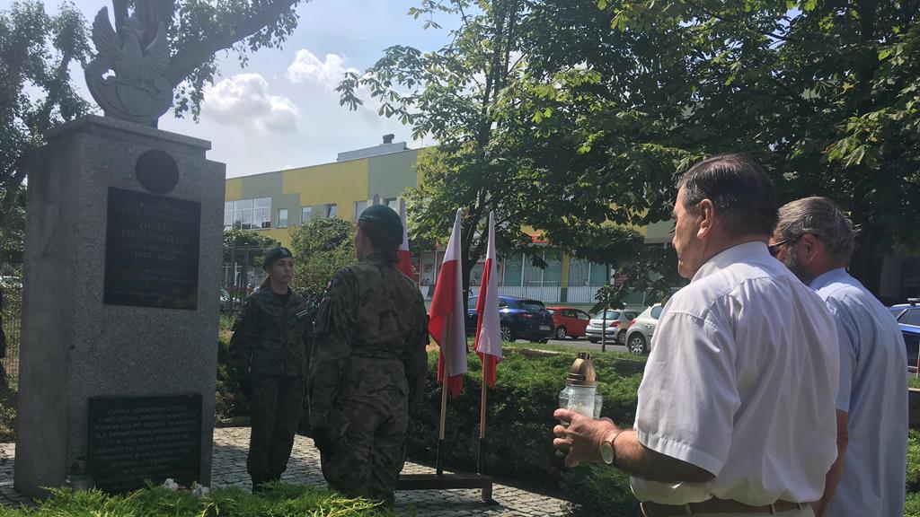 105. rocznica wymarszu I Kompanii Kadrowej Józefa Piłsudskiego - Danuta Synkiewicz