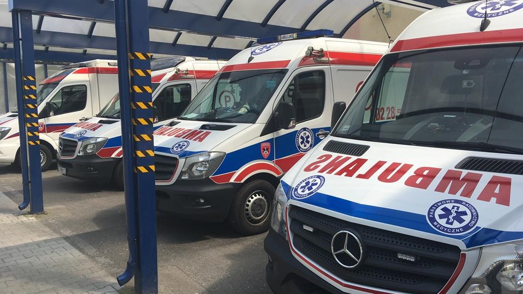 karetki pogotowia - Adam Michalkiewicz