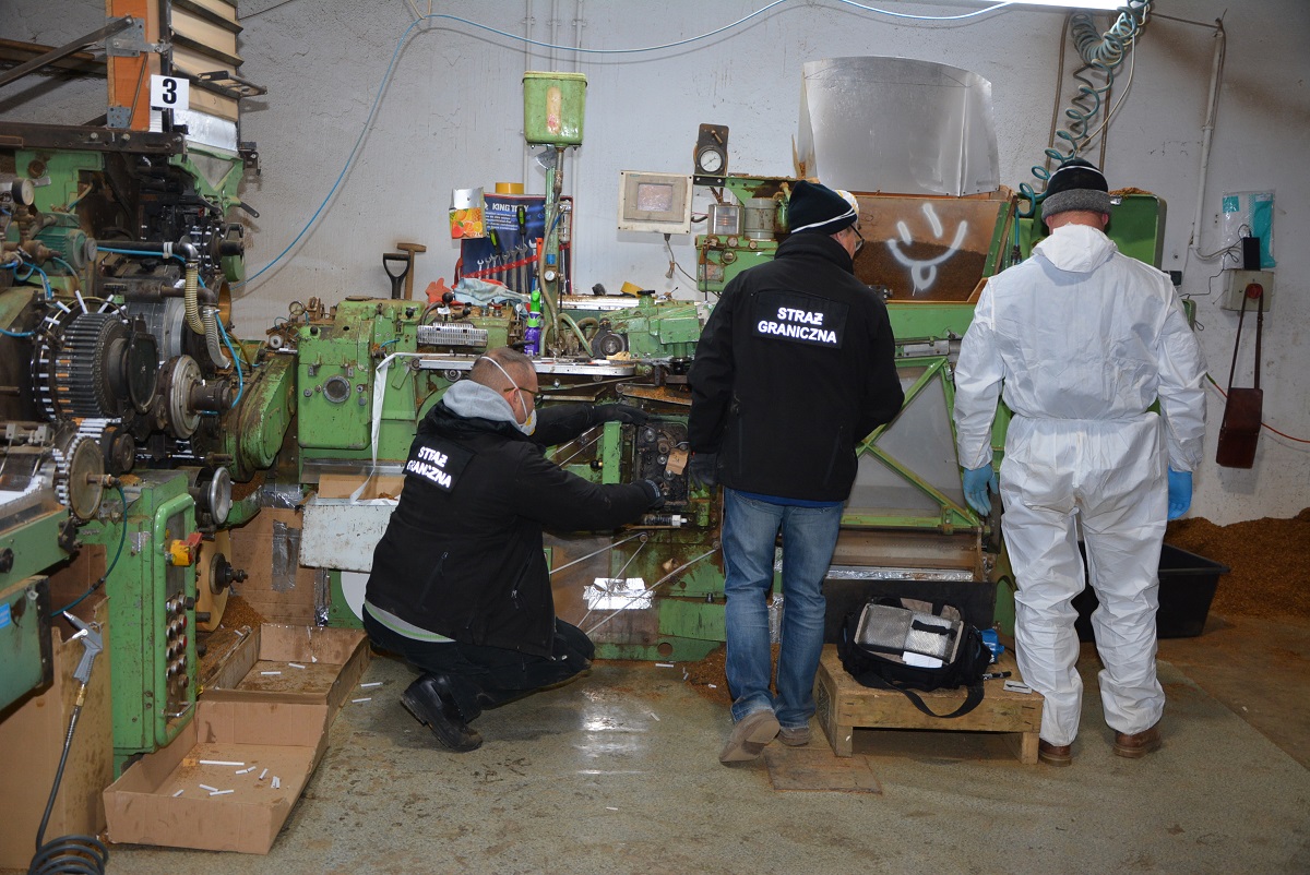 fabryka papierosów kościan - Nadodrzański Oddział Straży Granicznej