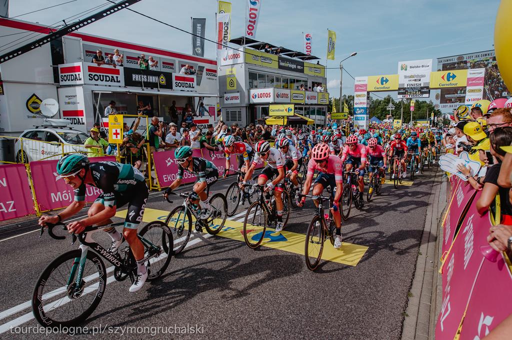 tour de pologne 2019 -  tourdepologne.pl/Szymon Gruchalski
