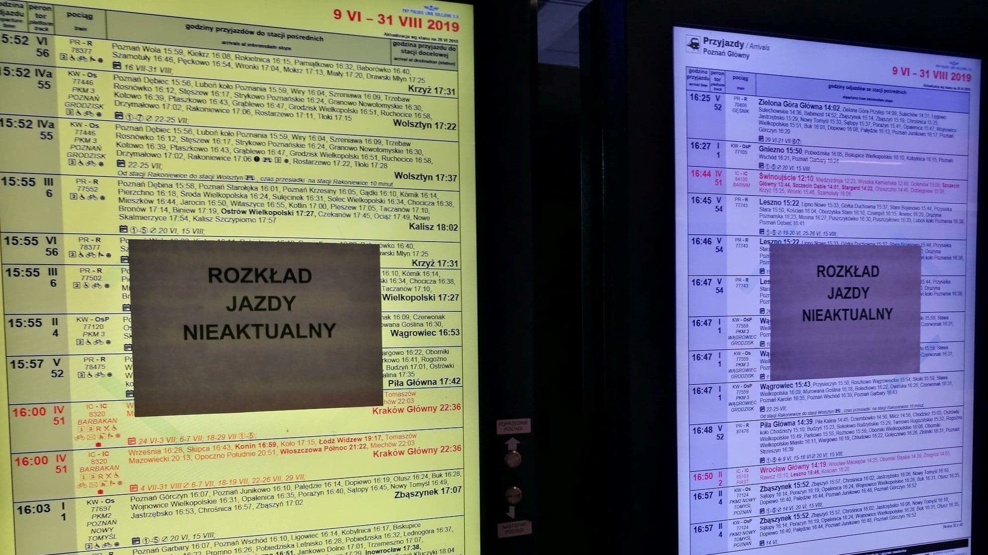 awaria infokioski - Grzegorz Ługawiak