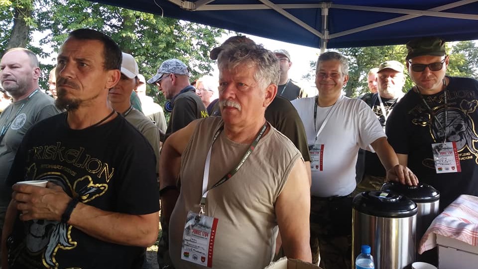 szukanie wykrywaczami metalu bitwa pod poniecem  - Grupa Badań Historycznych "Regiment"