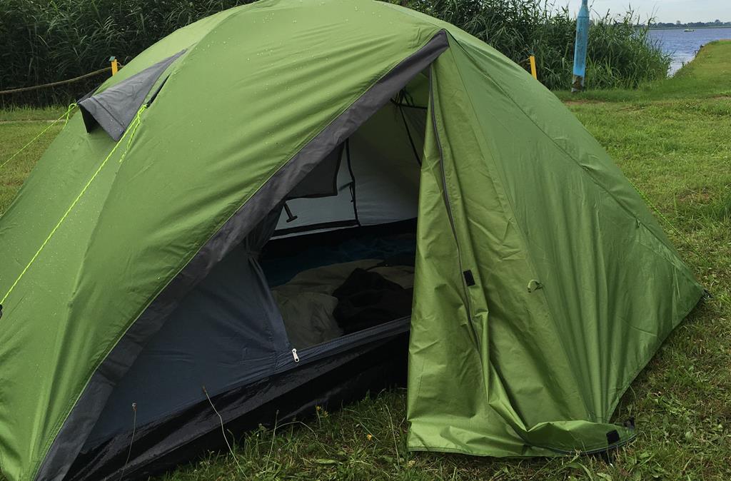 namiot biwak - Wojtek Wardejn