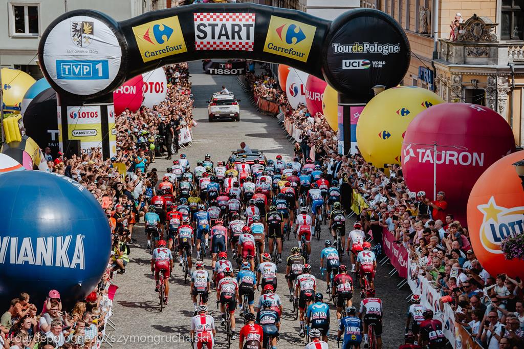 tour de pologne - tourdepologne.pl/Szymon Gruchalski