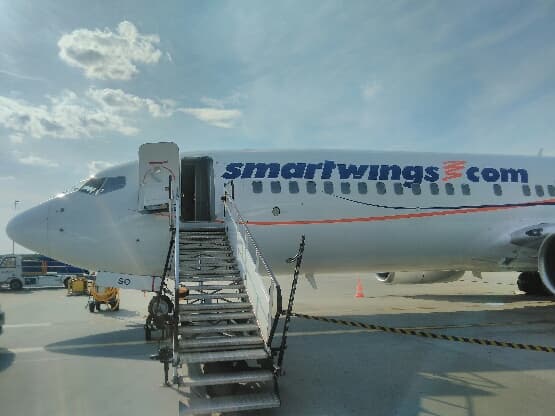 lot do zakintos bez bagaży - Słuchacz Paweł