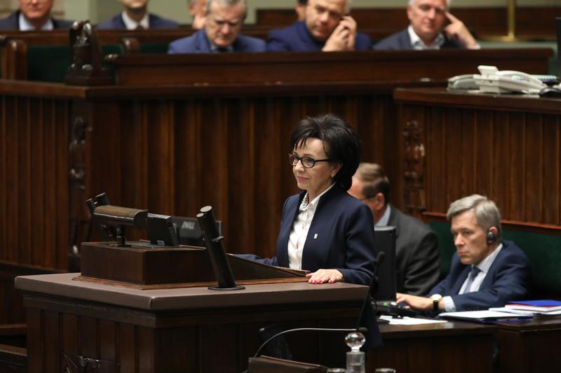 elzbieta witek - Kancelaria Sejmu/Rafał Zambrzycki