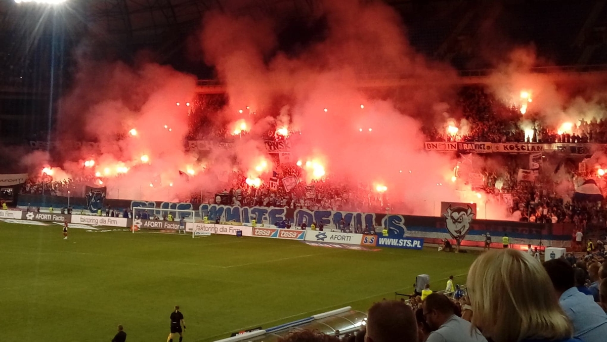 lech poznań śląsk wrocław ekstraklasa - Gracjan Jaworski