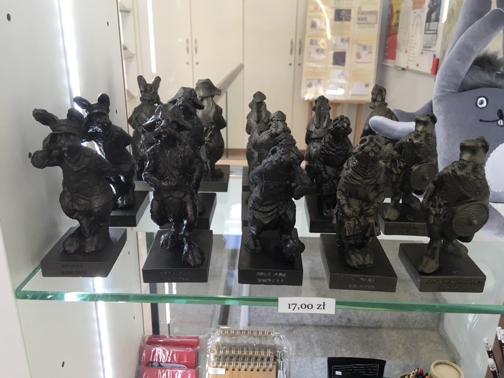 króliki figurki Gniezno - Rafał Muniak