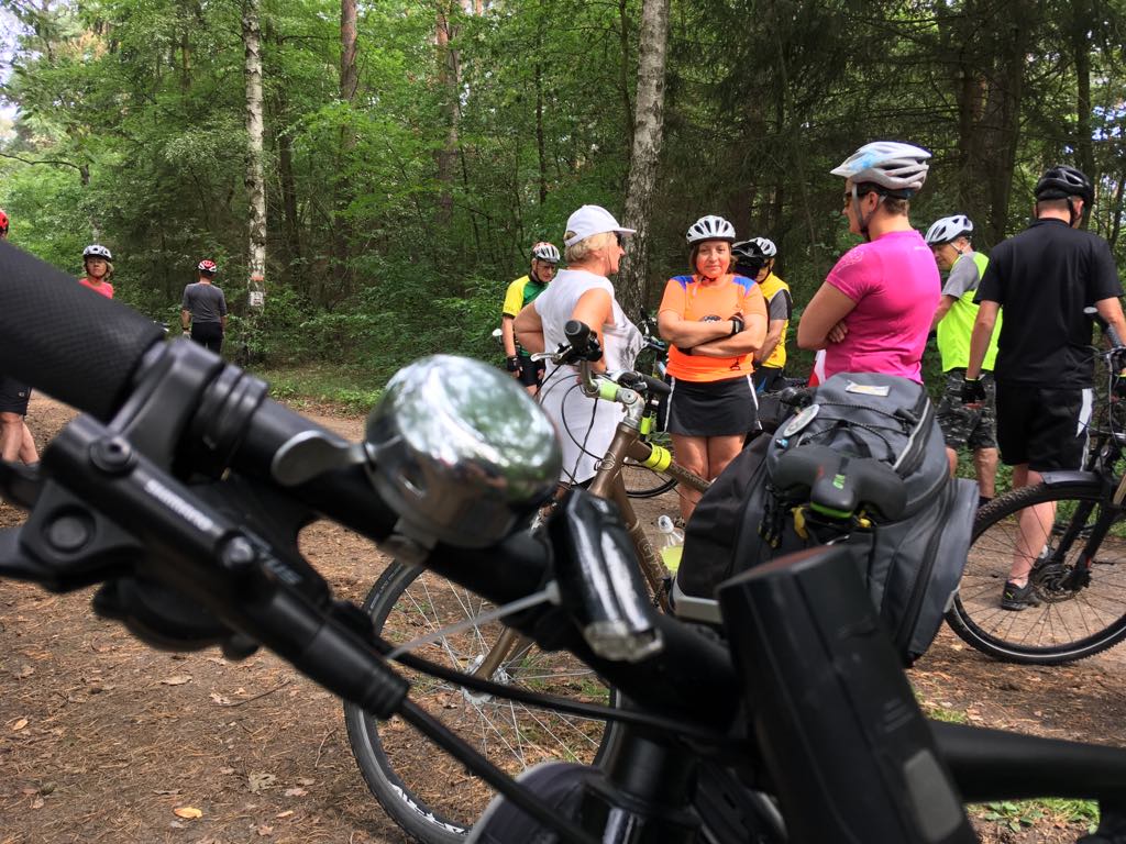 rajd rowerowy ipn - Michał Jędrkowiak