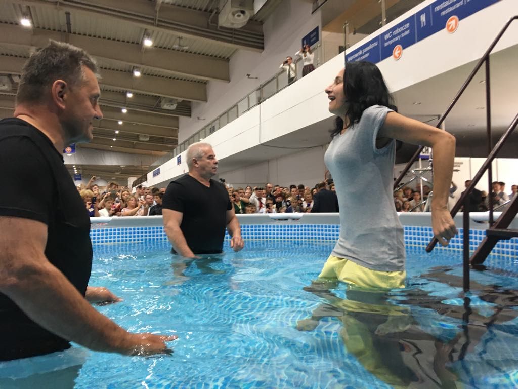 chrzest świadków jehowy - Michał Jędrkowiak