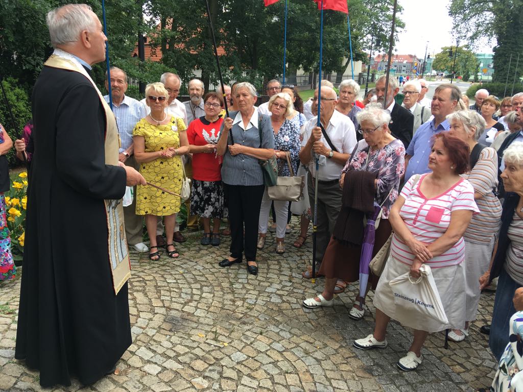 w obronie biskupa Jędraszewskiego - Michał Jędrkowiak