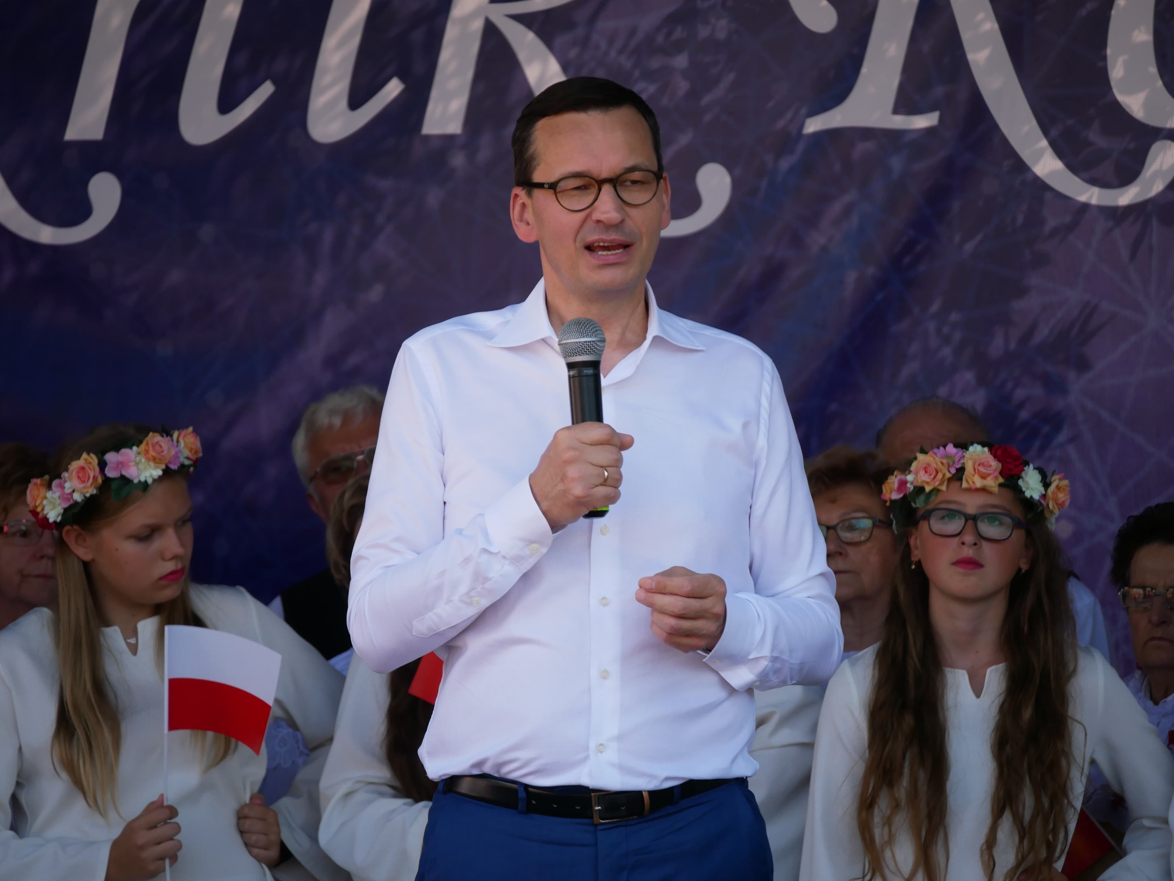Mateusz morawiecki piknik ostrzeszów - Kacper Witt