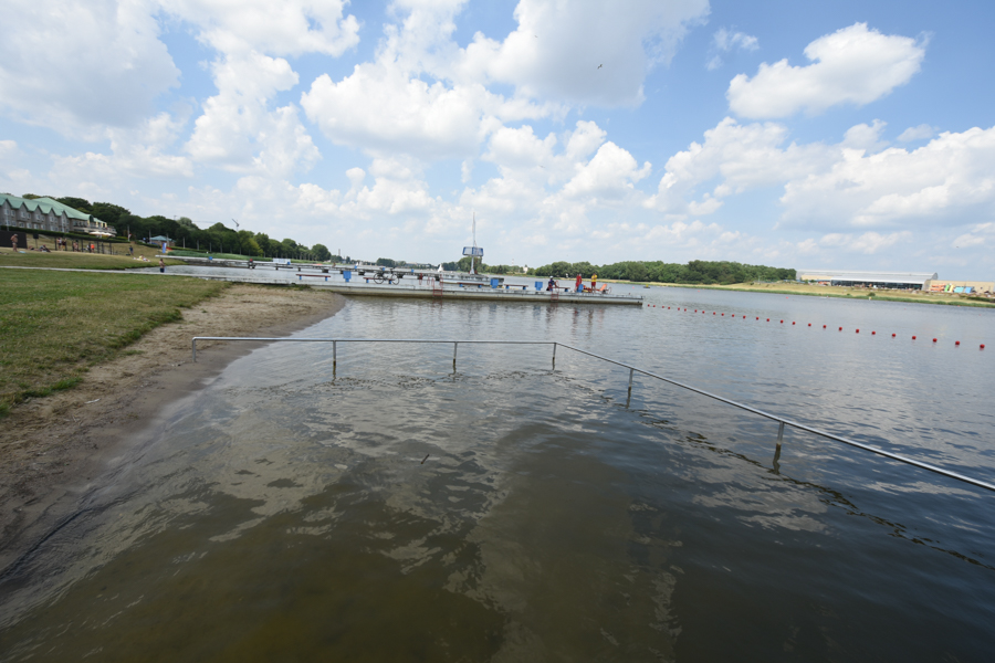 kąpielisko malta poznań - Wojtek Wardejn