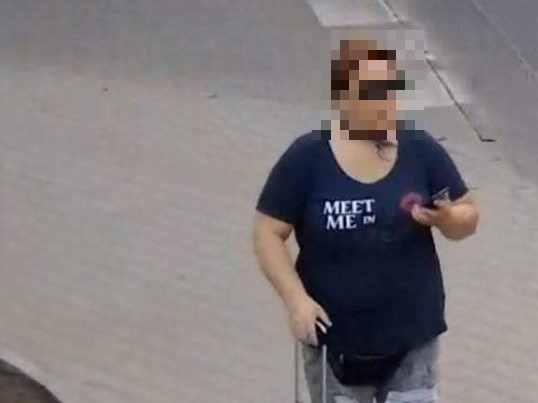 złodziejka autka naramowice - FB: Fryderyk Król