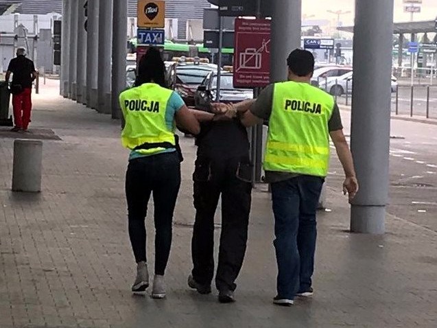 zatrzymany ukrainiec za zabójstwo - Polska Policja