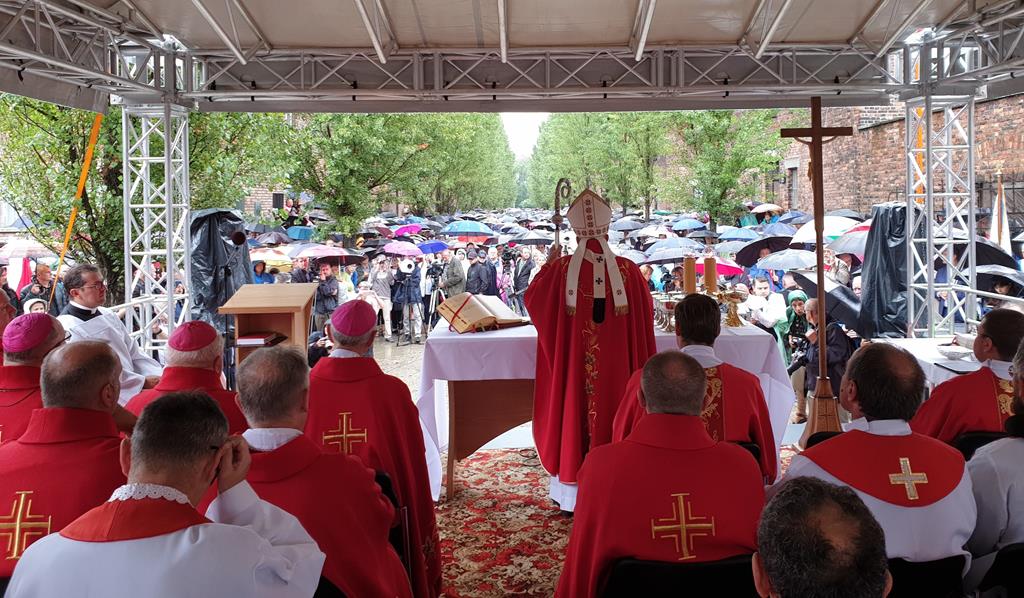 Marsz Życia Polonii i Polaków w Oświęcimiu - TT: Auschwitz Memorial