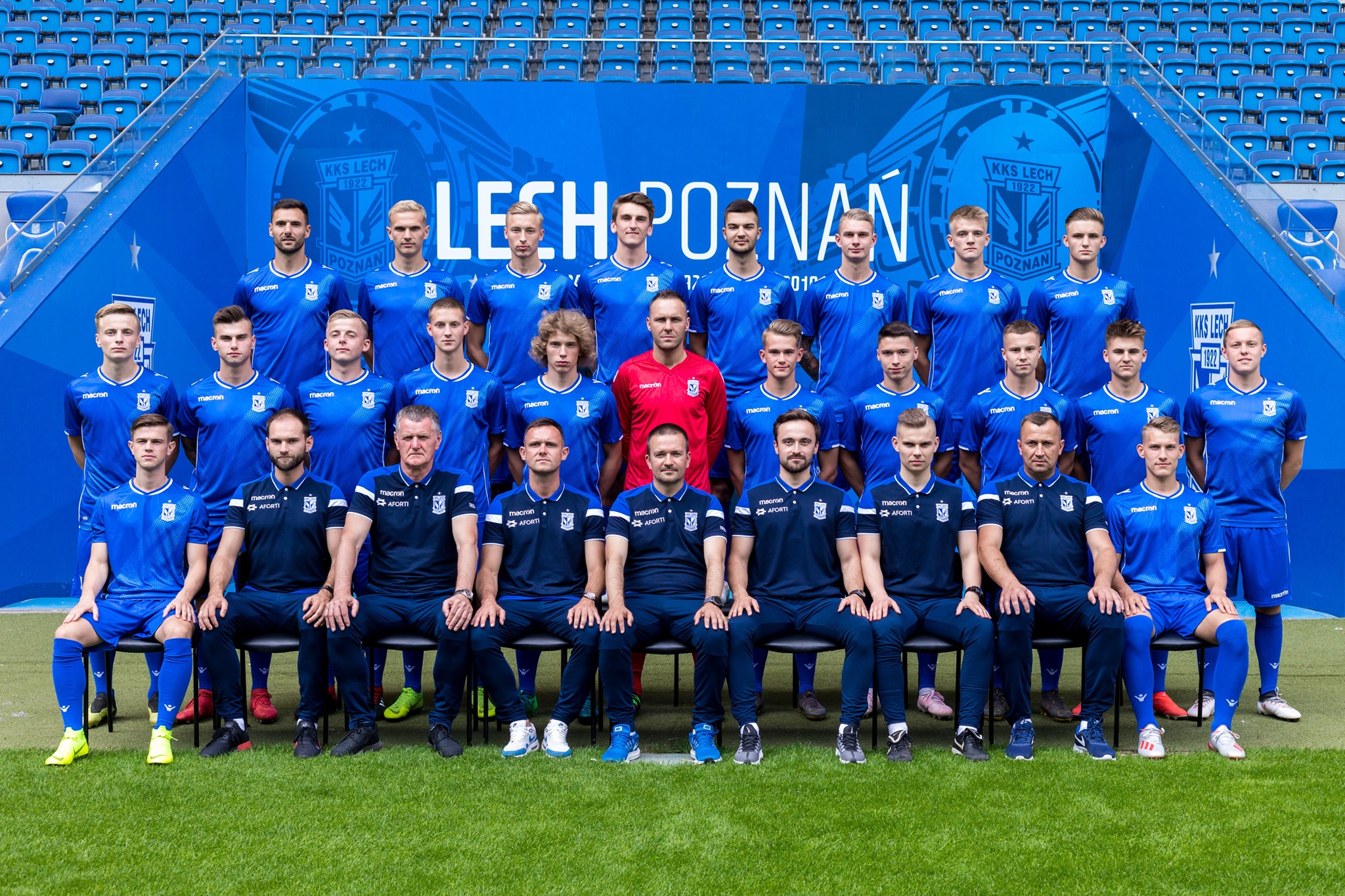 lech poznań II - FB: Lech II Poznań