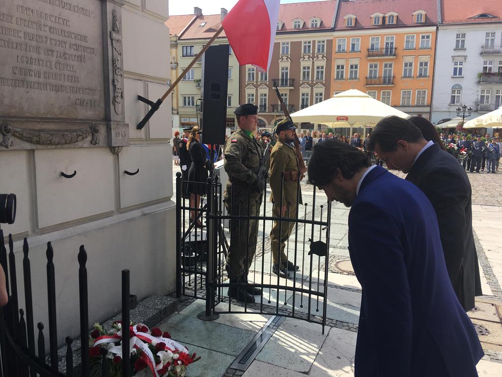 105. rocznica pogromu miasta kalisza - Danuta Synkiewicza