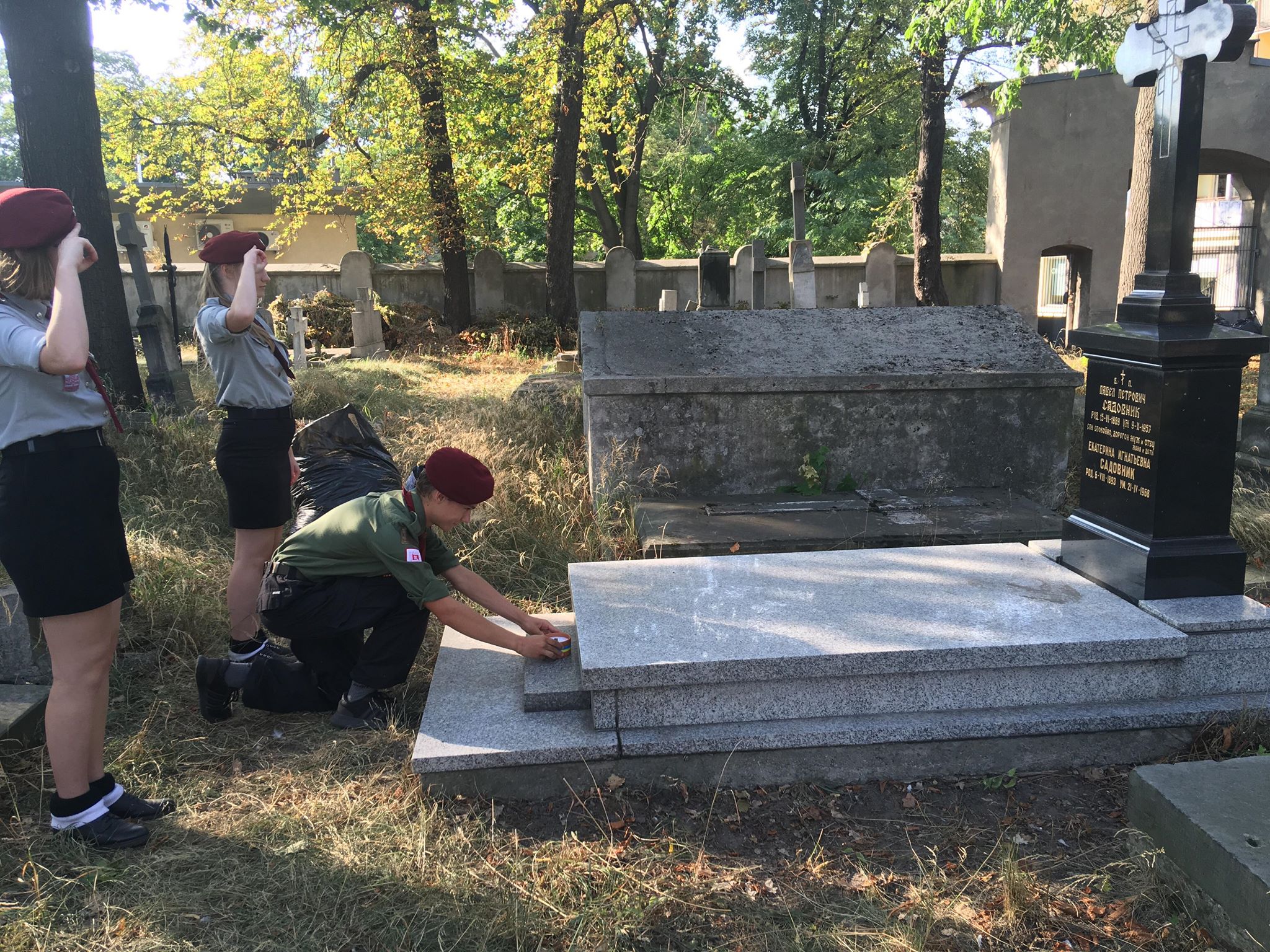 płomień braterstwa harcerze kalisz  - Danuta Synkiewicz