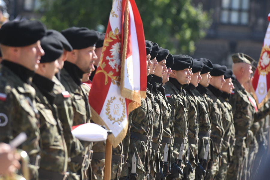święto wojska polskiego w poznaniu - Wojtek Wardejn