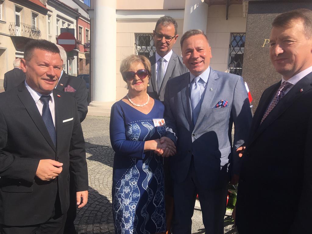 obchody rocznicy Bitwy Warszawskiej konin - Sławomir Zasadzki