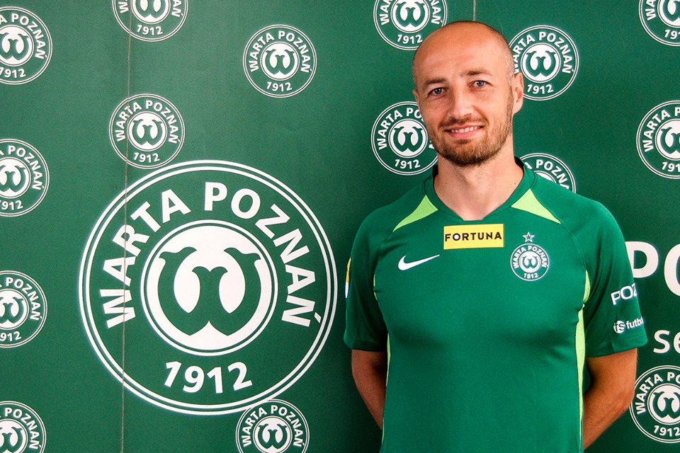 łukasz trałka w warcie poznań - FB: Warta Poznań