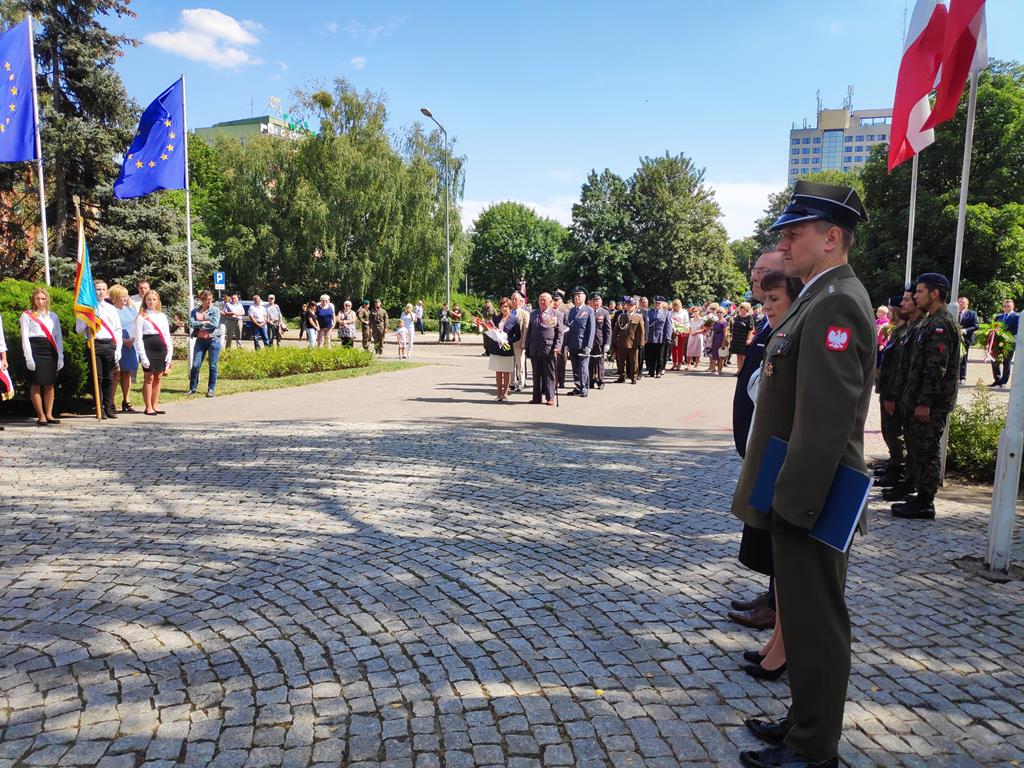 święto wojska polskiego i uczczenie bitwy warszawskiej piła - Przemysław Stochaj
