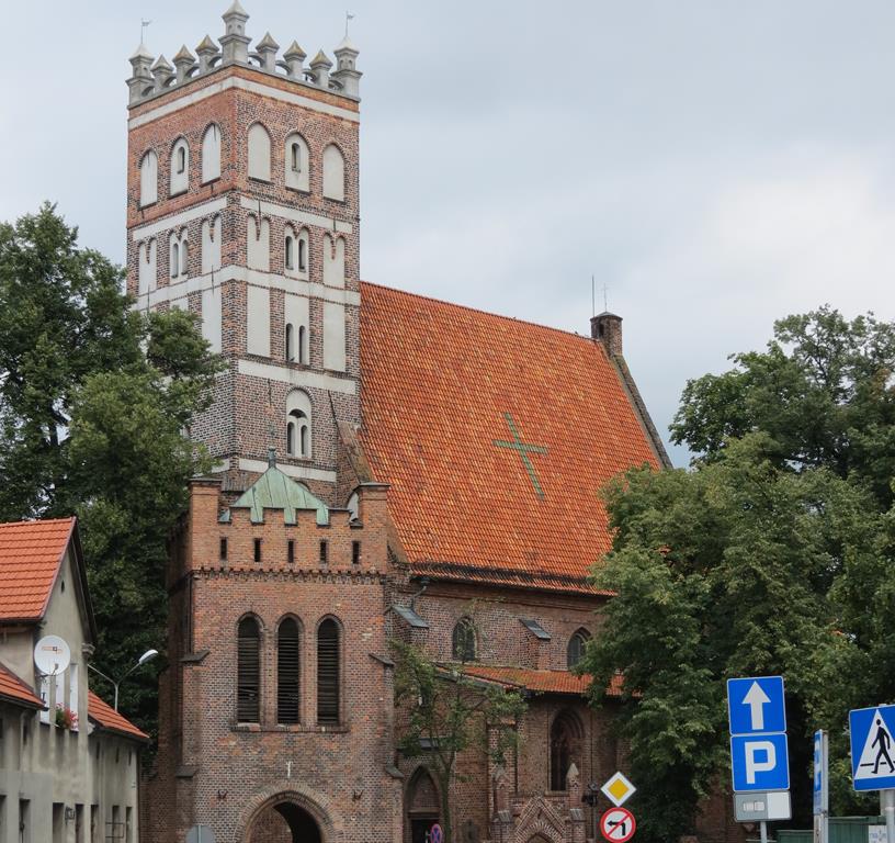 kolegiata środa wielkopolska - Wikipedia/bazie