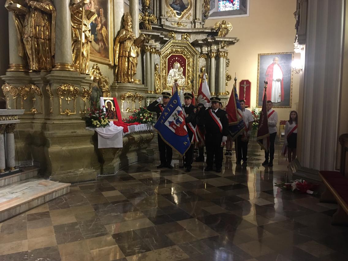 99. rocznicę Bitwy Warszawskiej kalisz - Danuta Synkiewicz