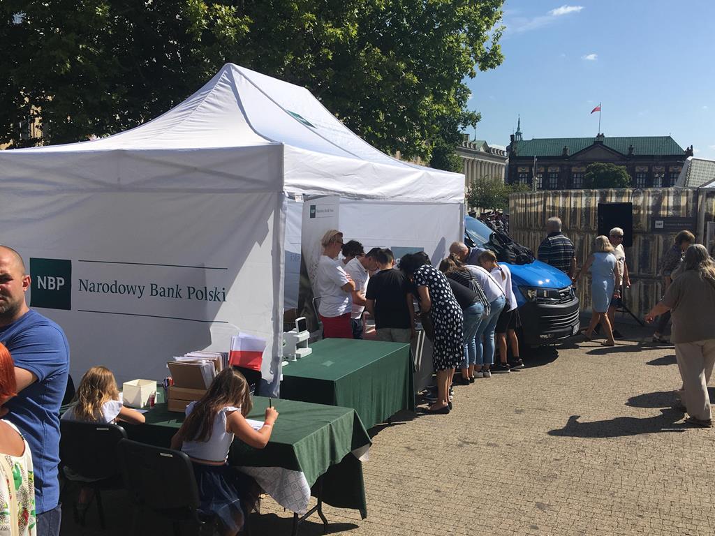 nbp wystawa plac wolności - Jacek Butlewski