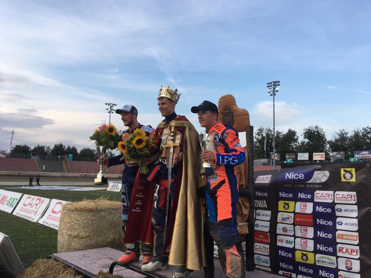 o koronę bolesława chrobrego żużel przemysław pawlicki - Rafał Muniak