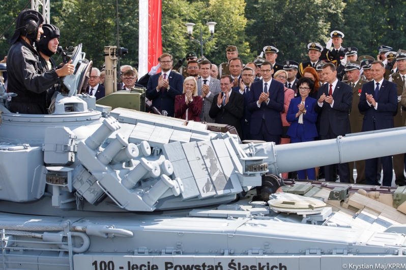 defilada wojskowa katowice - Krystian Maj / KPRM