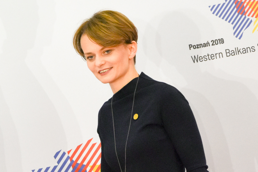 jadwiga emilewicz - Wojtek Wardejn