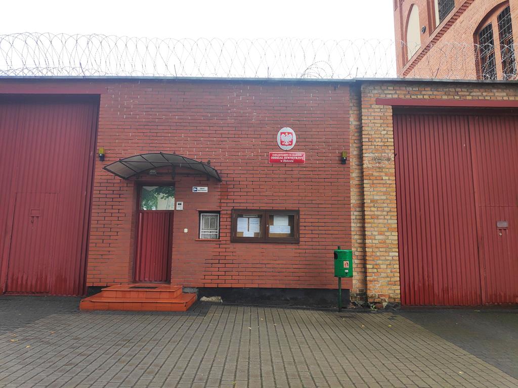 areszt śledczy w złotowie - Przemysław Stochaj