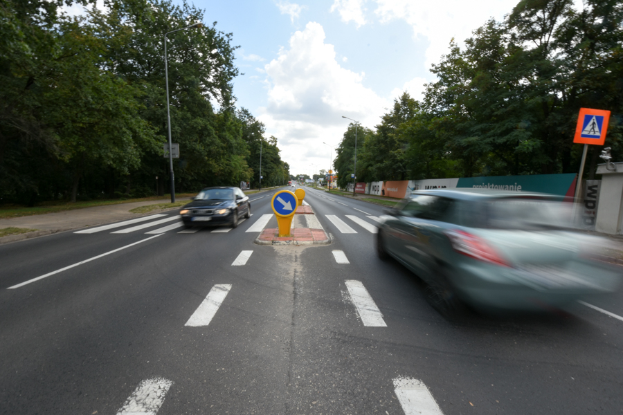 przejście ulica baraniaka - Wojtek Wardejn