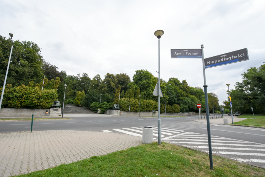 Wojtek Wardejn/ul. Armii Poznań
