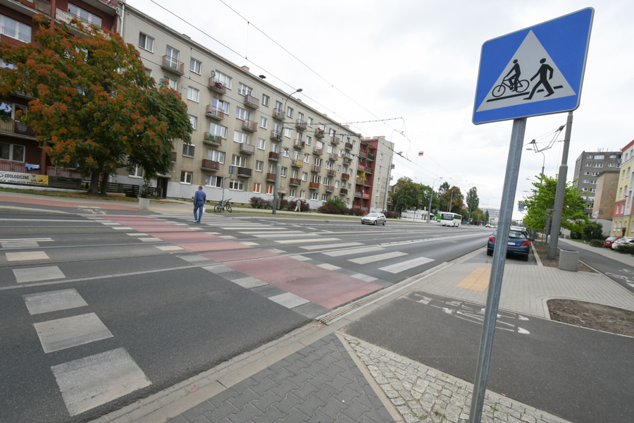 Wojtek Wardejn/ul. Dąbrowskiego/Botaniczna