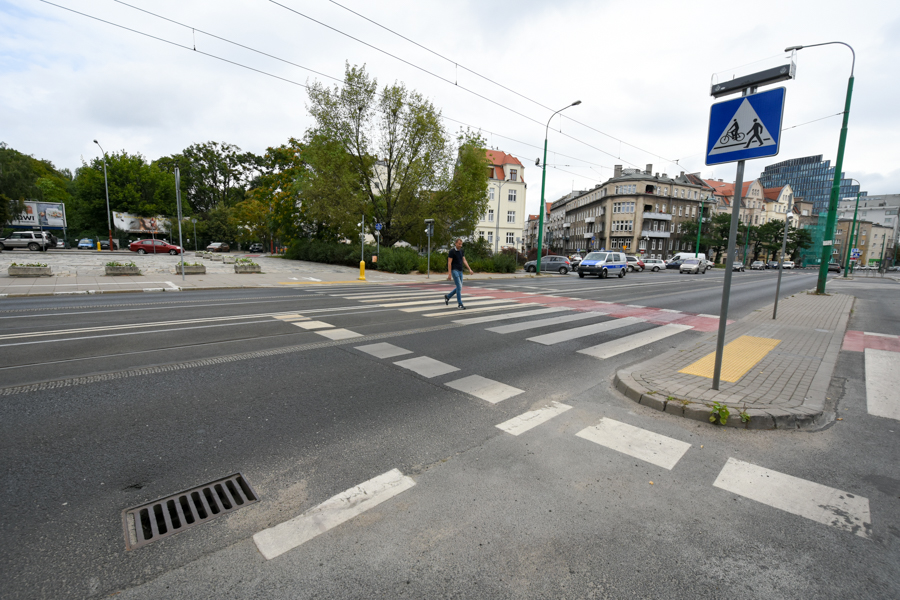 Wojtek Wardejn/ul. Grunwaldzka/Gajowa